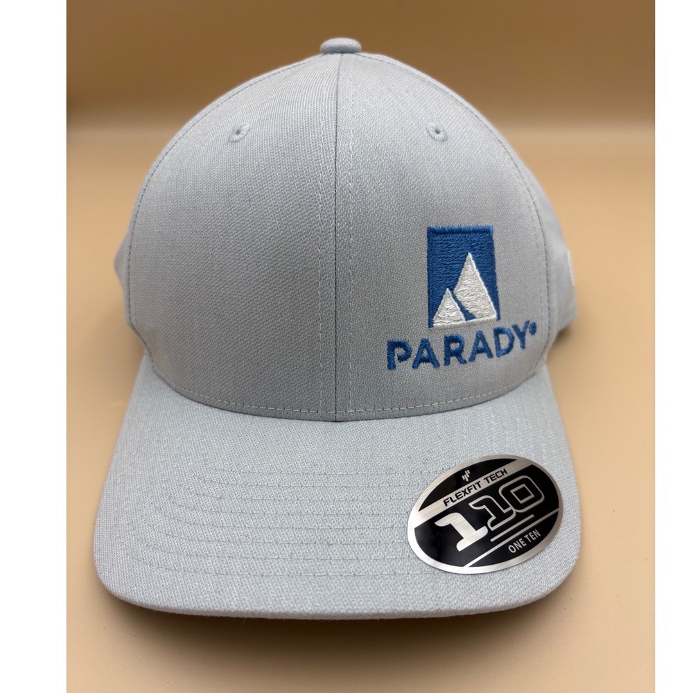 TravisMathew Solid Cap Light Grey Heather Parady Flexfit 110 Hat TM1MY391 - Picture 1 of 7